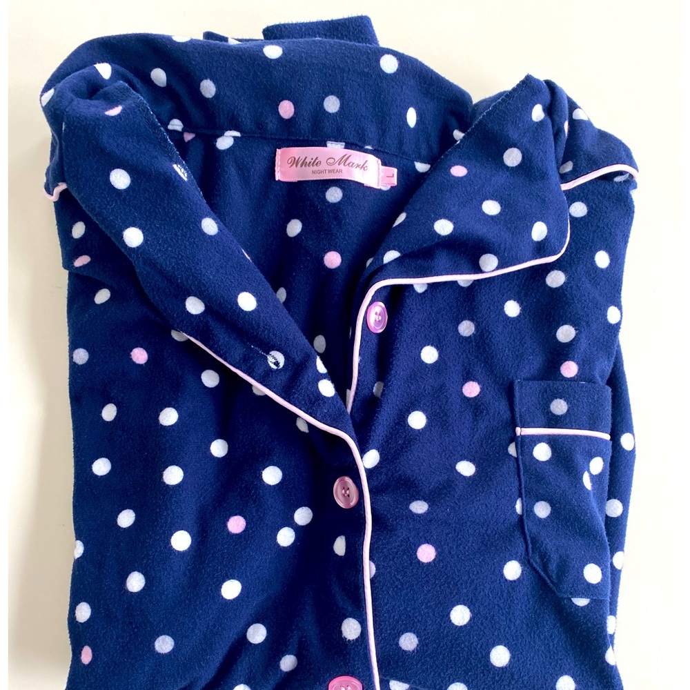 NWOT - White Mark Women’s Night Wear Pajamas - Size L